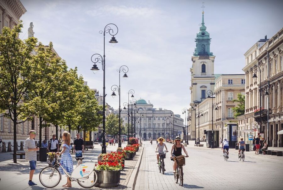 Warsaw: Old and New Town Private Walking Tour - Key points at a glance