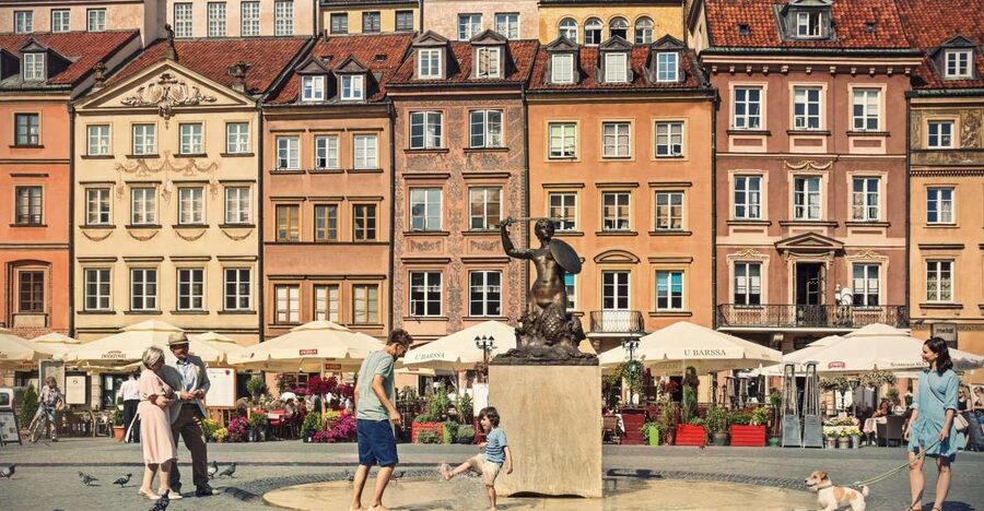 Warsaw: Old and New Town Private Walking Tour - Who will enjoy this walk most