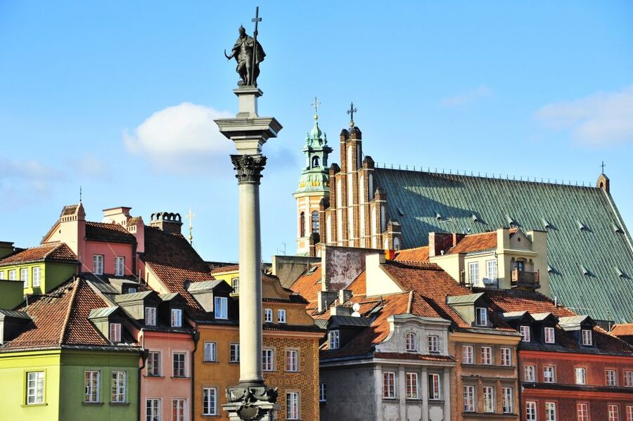 Warsaw: Old and New Town Private Walking Tour - New Town and the hard lesson of 1944