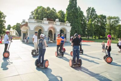 Warsaw Old Town 1.5-Hour or Full 3-Hour Segway Tour