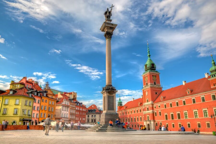 Warsaw Old Town 1.5-Hour or Full 3-Hour Segway Tour - Vistula River views and the open-air part of the route
