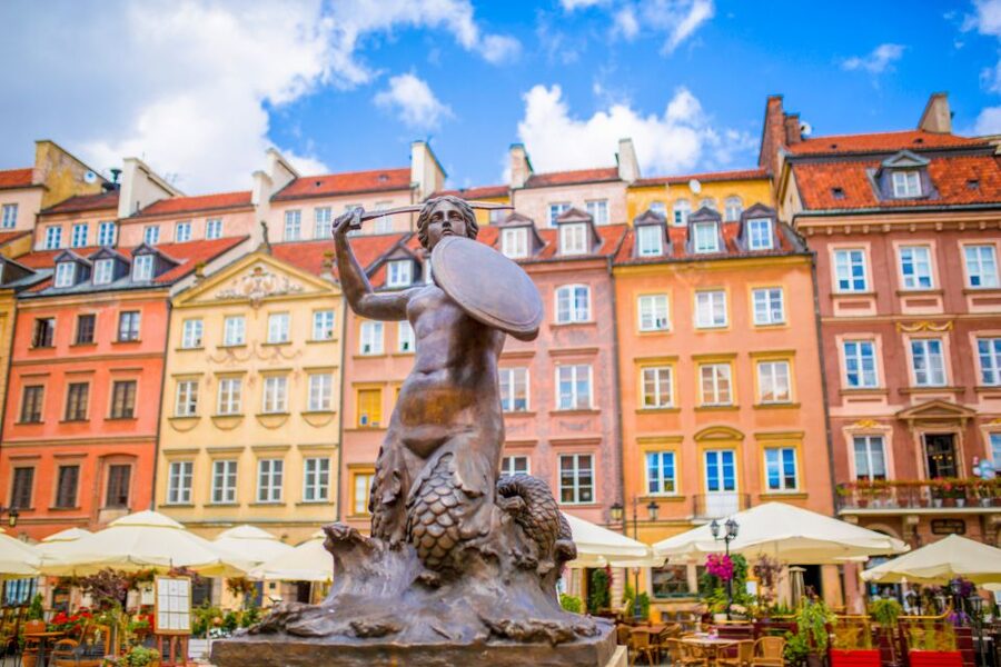 Warsaw Old Town 1.5-Hour or Full 3-Hour Segway Tour - Multimedia Fountain Park and modern Warsaw