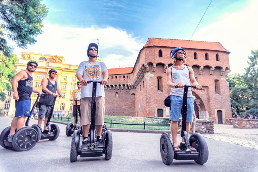 Warsaw Old Town 1.5-Hour or Full 3-Hour Segway Tour - Choosing 90 minutes or the full three hours