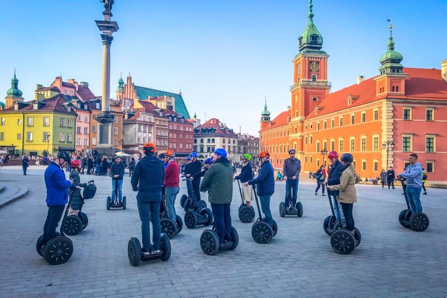 Warsaw Old Town 1.5-Hour or Full 3-Hour Segway Tour - The guide makes the history useful