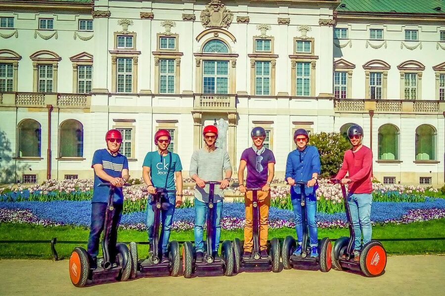 Warsaw Old Town 1.5-Hour or Full 3-Hour Segway Tour - Price, group comfort, and practical value