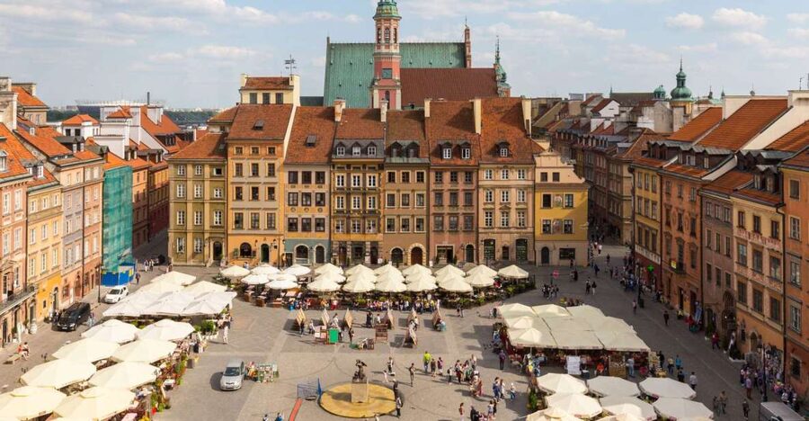 Warsaw: Old Town Guided Walking Tour - Starting beneath Sigismund’s Column