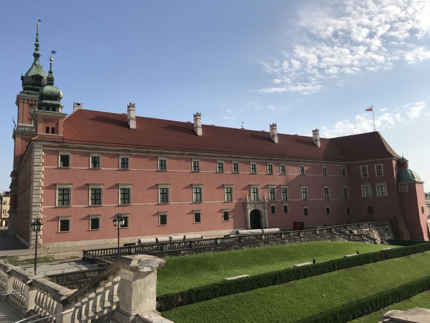 Warsaw: Old Town Guided Walking Tour - New Town and Marie Curie’s birthplace
