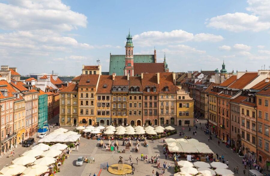 Warsaw: Old Town Guided Walking Tour - Royal Gardens and the Castle’s Polish past