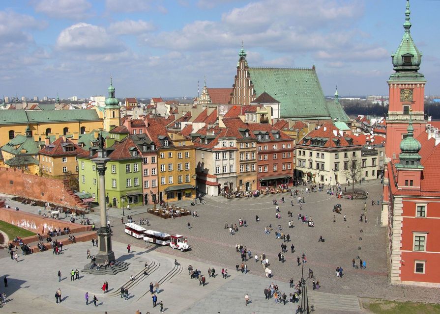 Warsaw: Old Town Highlights Private Walking Tour - Is $107 per person good value?