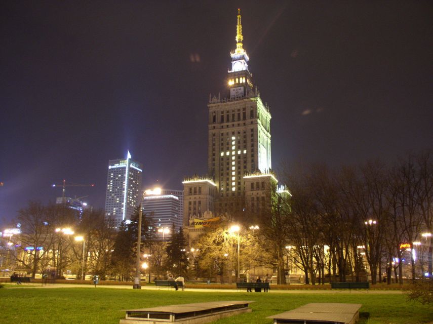 Warsaw: Old Town Highlights Private Walking Tour - The Royal Castle rooms and art collection