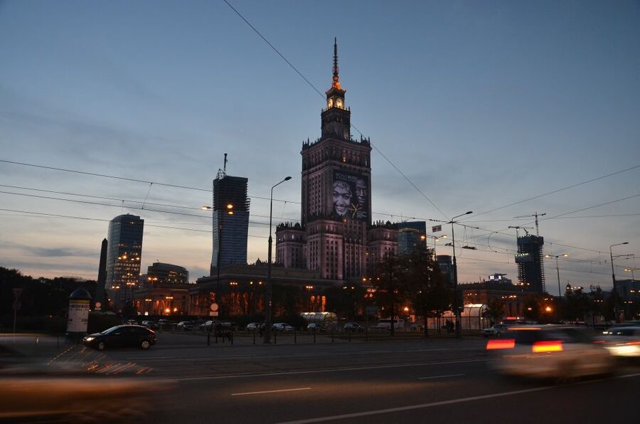 Warsaw: Old Town Highlights Private Walking Tour - The Palace of Culture and Science at 114 meters
