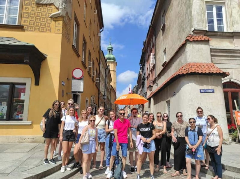 Warsaw Old Town UNESCO HERITAGE walking tour in English - Why this short walk works well in Warsaw