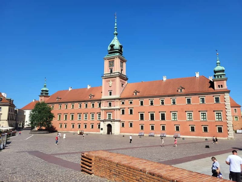 Warsaw Old Town UNESCO HERITAGE walking tour in English - The Royal Castle and Warsaw’s royal story
