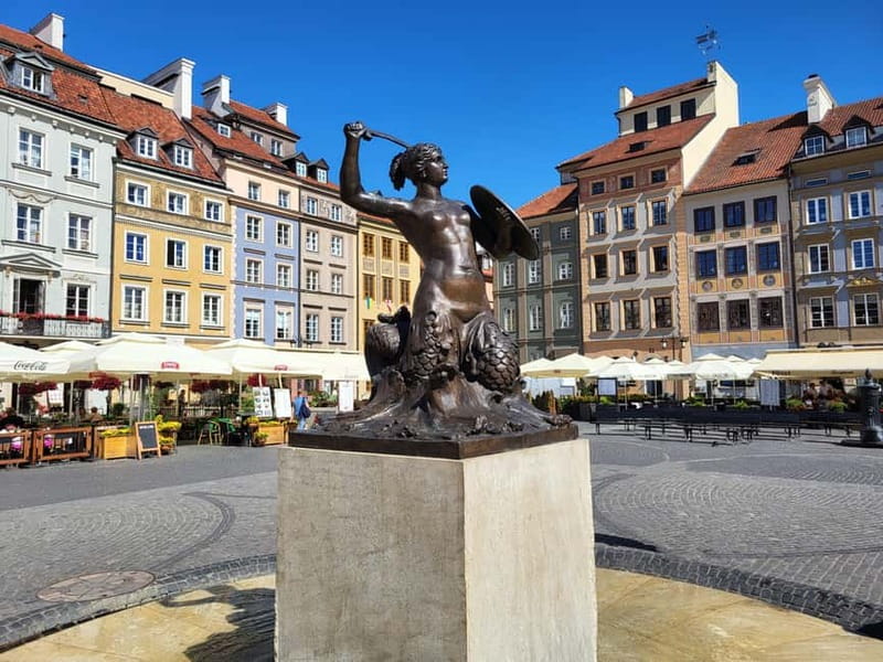 Warsaw Old Town UNESCO HERITAGE walking tour in English - Maria Skłodowska-Curie and the New Town transition