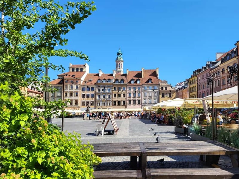 Warsaw Old Town UNESCO HERITAGE walking tour in English - Ending in New Town after two hours