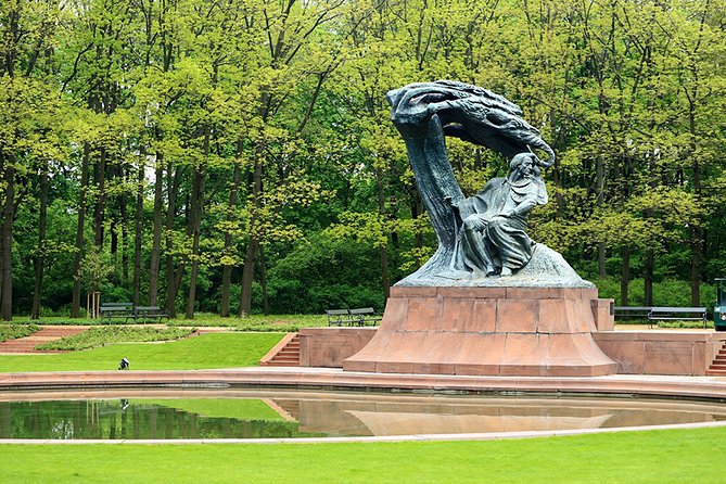 Warsaw Old Town with Royal Castle + Lazienki Park: SMALL GROUP /inc. Pick-up/ - Castle Square and Warsaw’s rebuilt Old Town