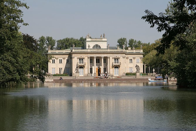 Warsaw Old Town with Royal Castle + Lazienki Park: SMALL GROUP /inc. Pick-up/ - Łazienki Park and the Palace on the Isle