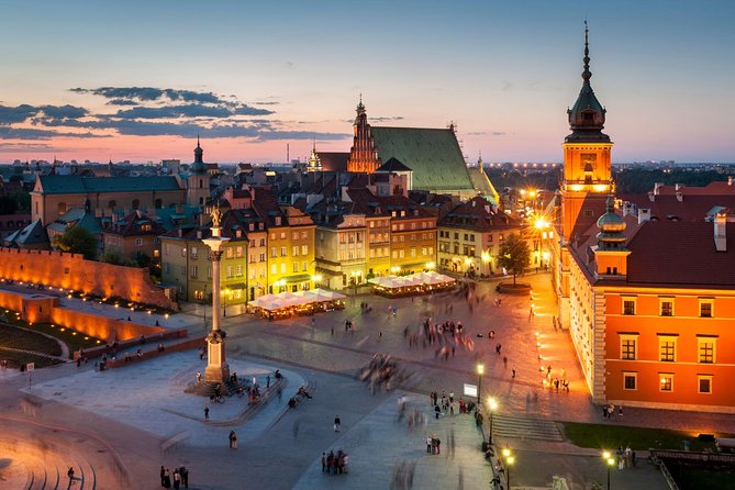 Warsaw Old Town with Royal Castle + Lazienki Park: SMALL GROUP /inc. Pick-up/ - Inside the Royal Castle for one focused hour