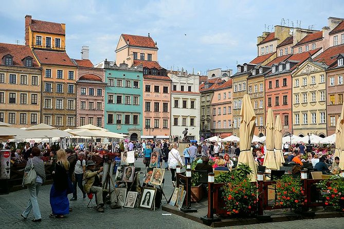 Warsaw Old Town with Royal Castle + Royal Route: PRIVATE TOUR /inc. Pick-up/ - Key points to know before booking