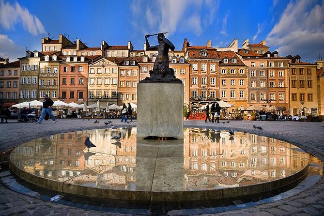 Warsaw Old Town with Royal Castle + Royal Route: PRIVATE TOUR /inc. Pick-up/ - What the private vehicle adds