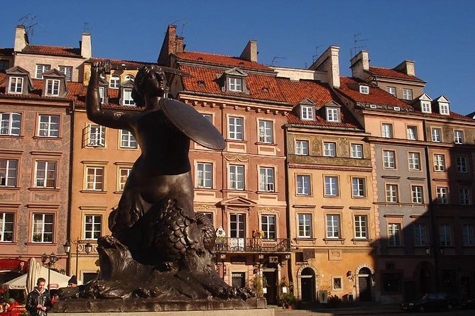 Warsaw Old Town with Royal Castle + Royal Route: SMALL GROUP /inc. Pick-up/ - What this three-hour Warsaw tour is designed to do