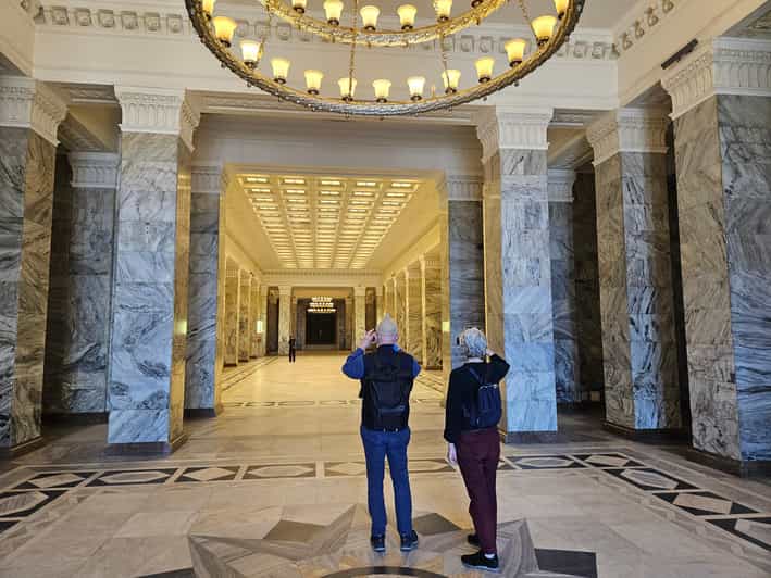 Warsaw: Palace of Culture and Science Guided Tour - The 30th-floor observation deck