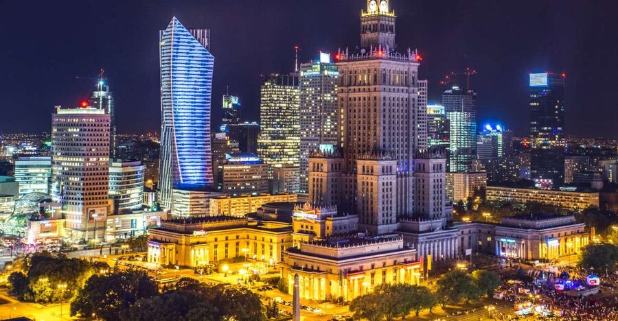 Warsaw: Palace of Culture and Science Tour with Terrace - Finding the WPT1313 meeting point