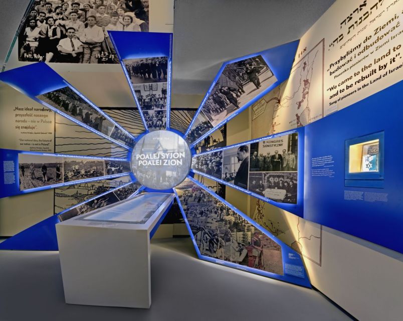 Warsaw: POLIN Museum of the History of Polish Jews Ticket - The reconstructed synagogue ceiling and the power of place