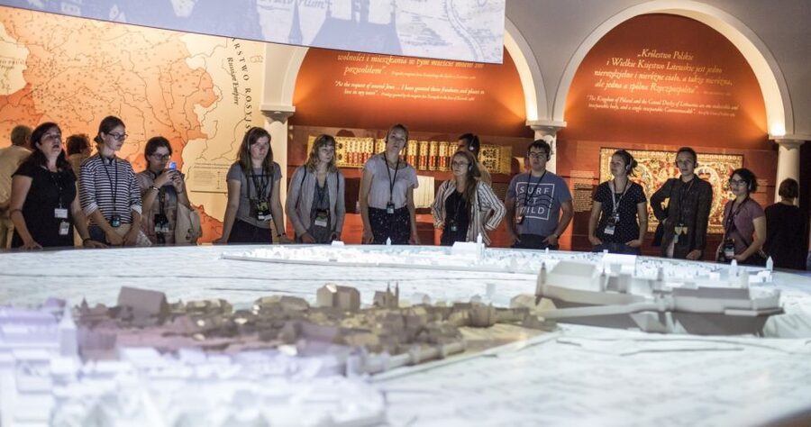Warsaw: POLIN Museum of the History of Polish Jews Ticket - The audio guide: useful, clear, and sometimes demanding
