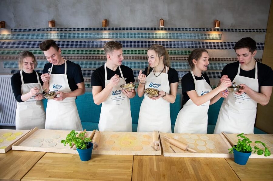 Warsaw: Polish Dumplings Cooking Class - Key things to know before making pierogi