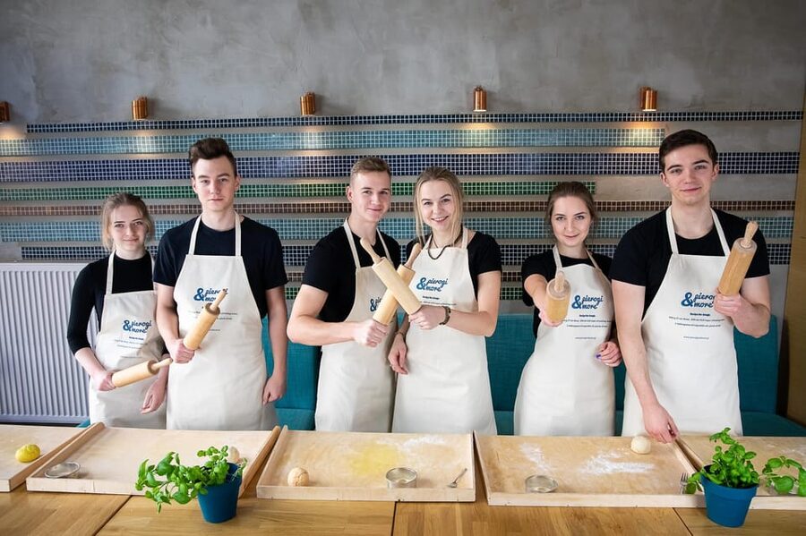 Warsaw: Polish Dumplings Cooking Class - Choosing meat, vegetarian, or vegan fillings