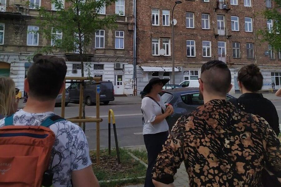 Warsaw Praga -- where modern, traditional, and bohemian meet - Stalowa Street, the street of films