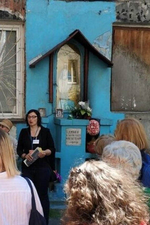 Warsaw Praga -- where modern, traditional, and bohemian meet - Starting at Strzelecka 46