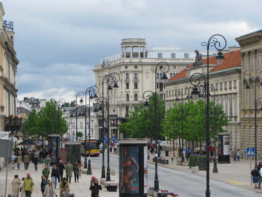 Warsaw: Private 3-Hour Sightseeing Tour by Car with Pickup - Key Points at a Glance