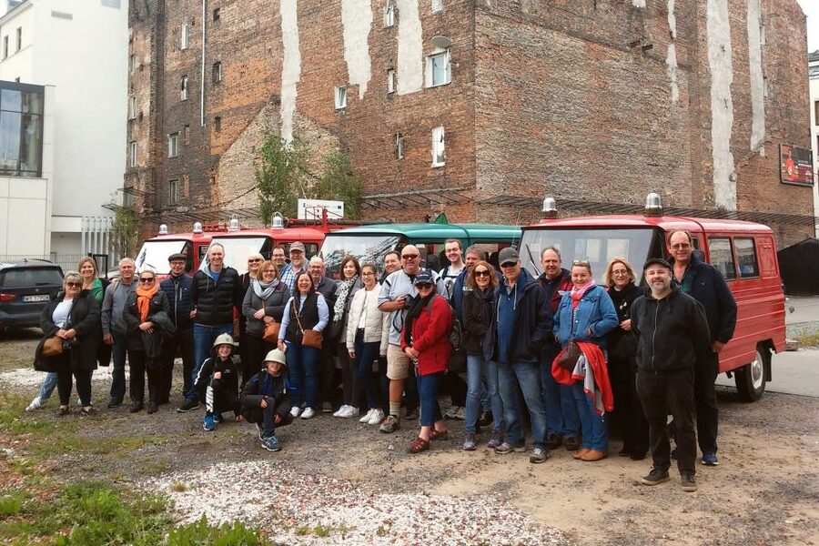 Warsaw: Private 3-Hour Tour by Communist Van - Communist Warsaw and life behind the Iron Curtain