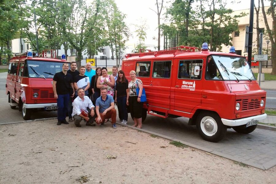 Warsaw: Private 3-Hour Tour by Communist Van - The former Jewish Ghetto and wartime Warsaw
