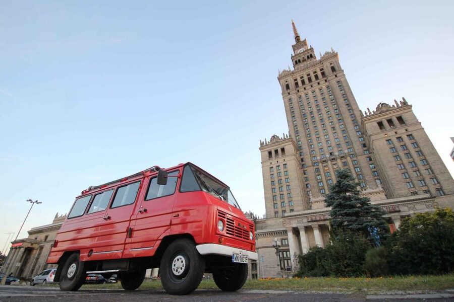 Warsaw: Private Communism Tour with Hotel Pickup - Palace of Culture and Science: a symbol you cannot ignore