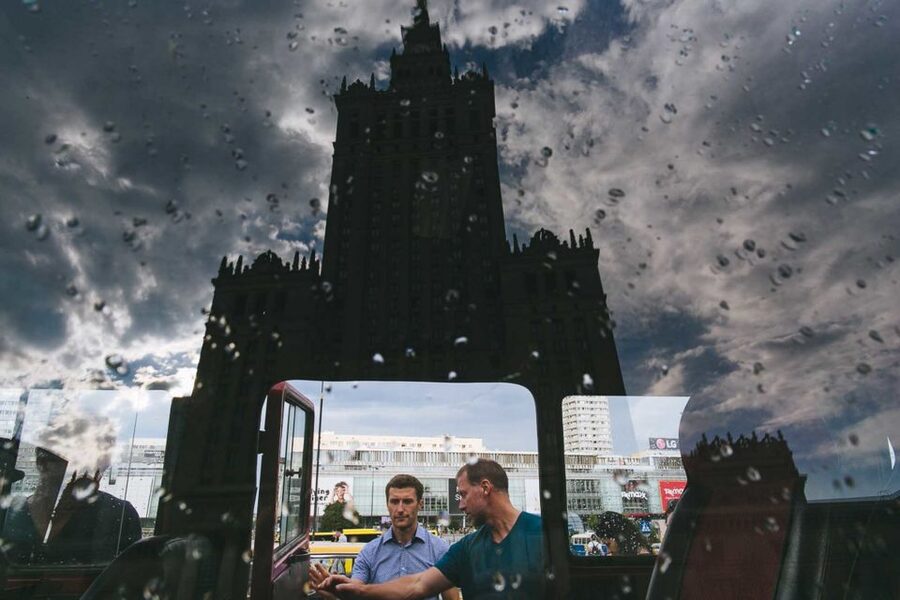 Warsaw: Private Communism Tour with Hotel Pickup - Constitution Square and the planned city