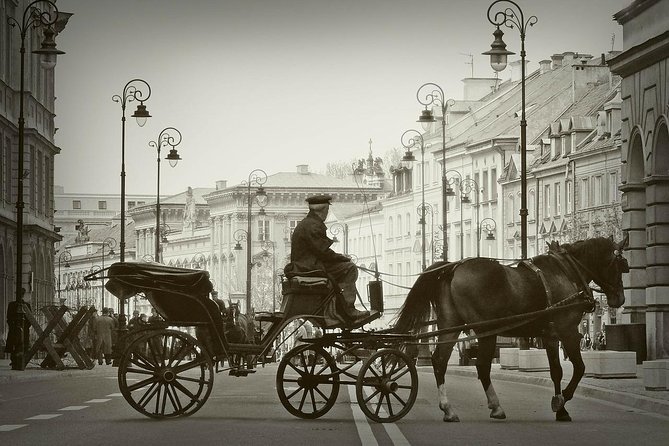 Warsaw Private Tour By Car & Walk - Praga Północ: a different face of Warsaw