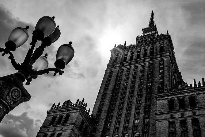 Warsaw Private Tour By Car & Walk - Old Town: rebuilt beauty with a complicated story