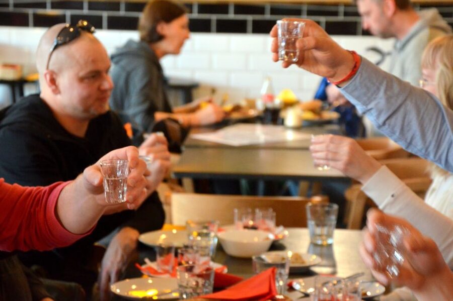 Warsaw: Private Vodka Tasting Night with Snacks and Pickup - Three Tastings at the Polish Vodka Museum