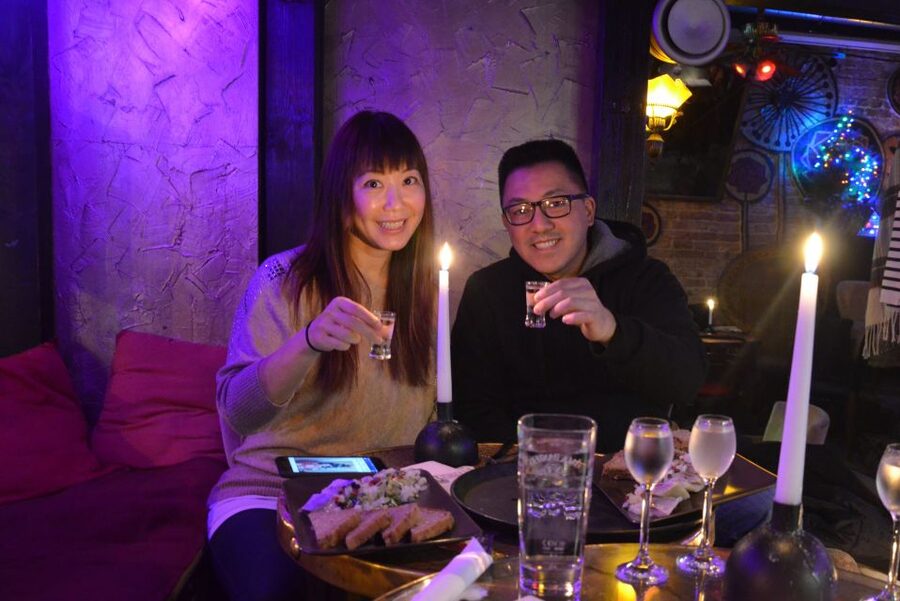 Warsaw: Private Vodka Tasting Night with Snacks and Pickup - Muranów and a Bar From the 1960s