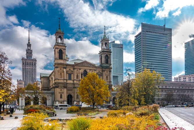 Warsaw Private Walking Tour - A Jewish Warsaw focus is available