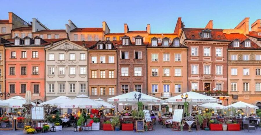Warsaw : Private Walking Tour With A Guide ( Private Tour ) - Who will enjoy this private Warsaw walk?