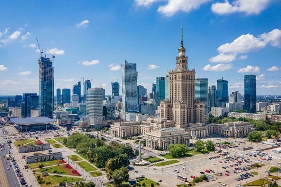 Warsaw : Private Walking Tour With A Guide ( Private Tour ) - Starting at your hotel in central Warsaw
