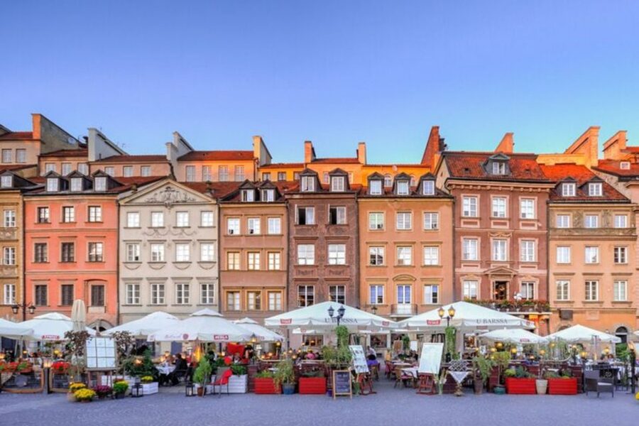 Warsaw : Private Walking Tour With A Guide ( Private Tour ) - Walking, public transport, and daily comfort