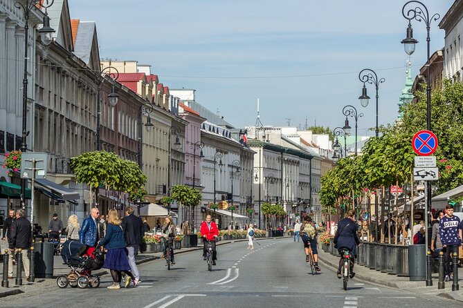 Warsaw Private Walking Tour - Royal Castle and the Old Town market square