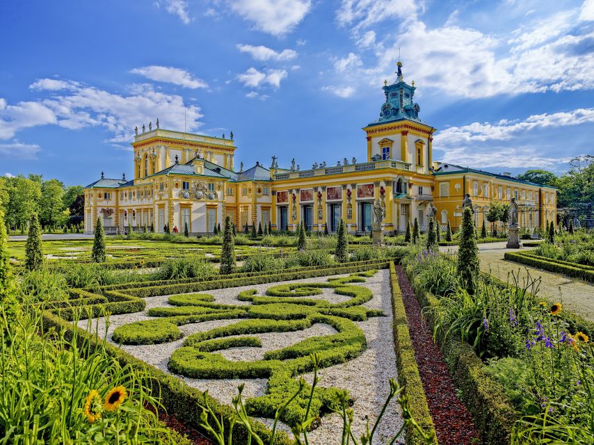 Warsaw Private Wilanow Palace & Garden Tour - Meeting King John III Sobieski at his summer residence