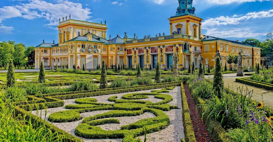 Warsaw Private Wilanow Palace & Garden Tour - What $64 per person really buys you