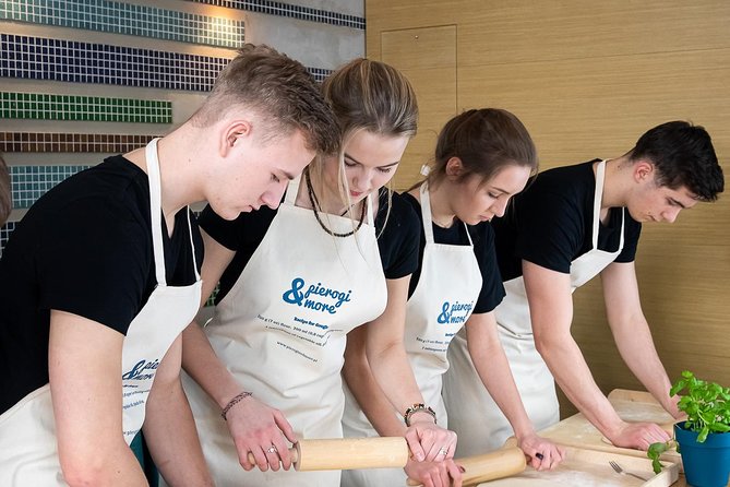 Warsaw's No 1 cooking class-Polish dumplings with liqueur tasting - What Makes This Pierogi Class Worth Your Time